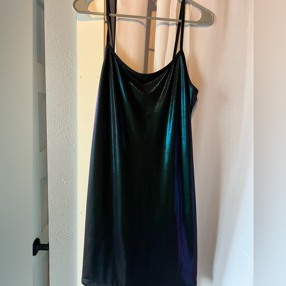 Iridescent Bodycon Dress